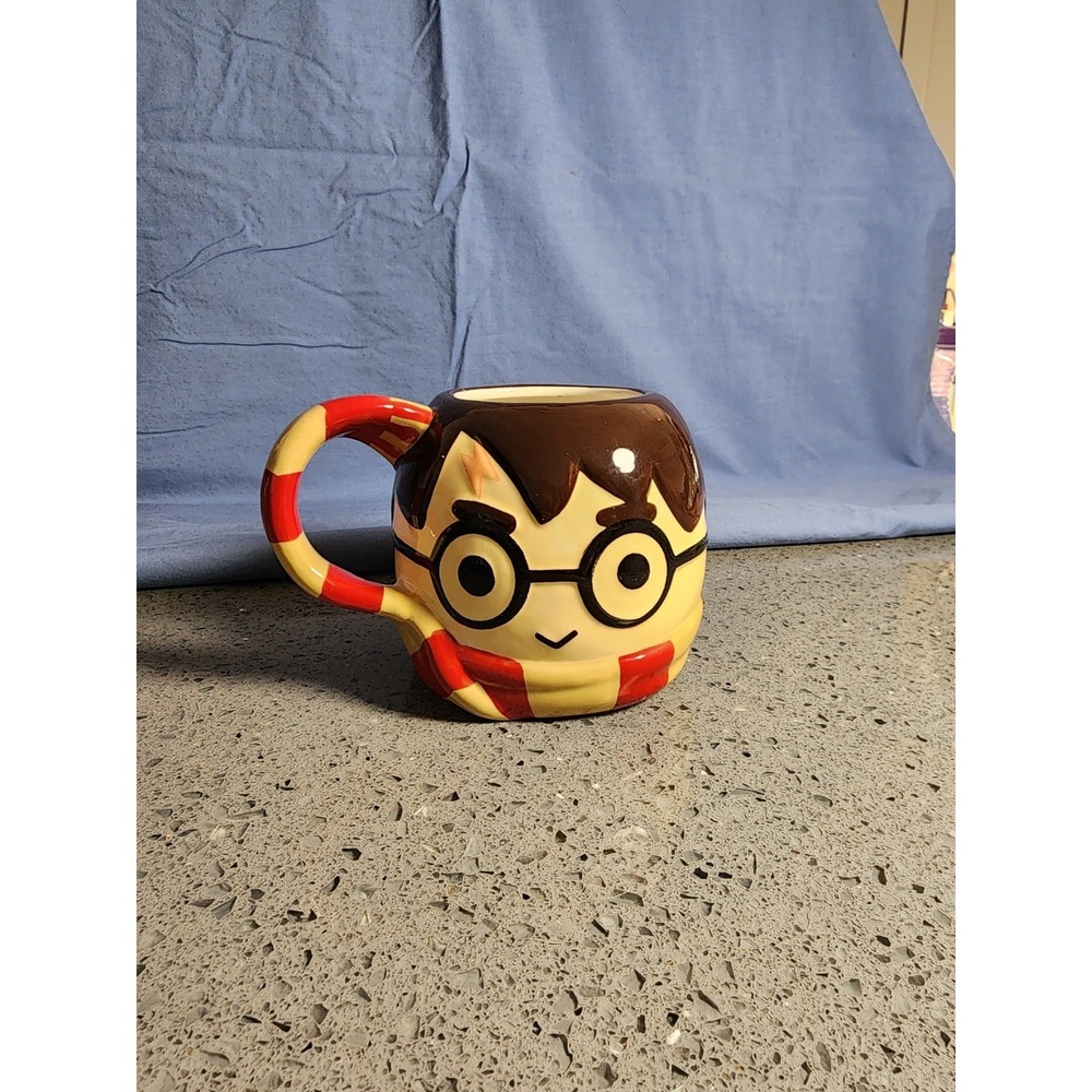 Harry Potter‎ 3D Ceramic Coffee Mug Never Used